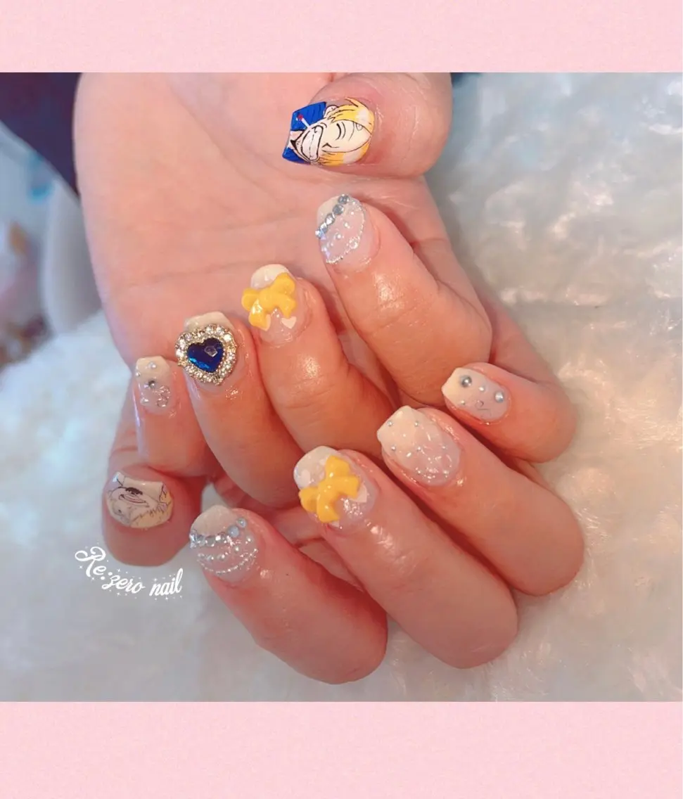 ネイル ハンドネイル Re:∅ nail /HIRAMOTOのネイルデザイン