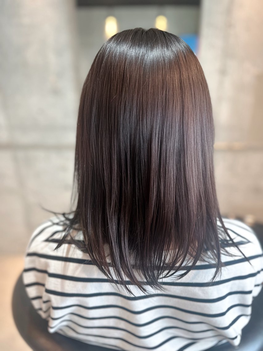 カラー I’llまぃまぃ 南吹田️のヘアスタイル