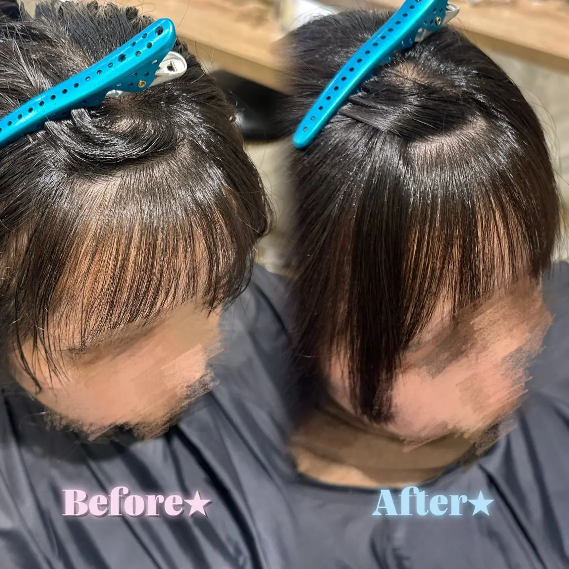 セミロング カラー パーマ 縮毛矯正 横浜ヘアメ/艶髪 カラー🎀💘みさきのヘアスタイル