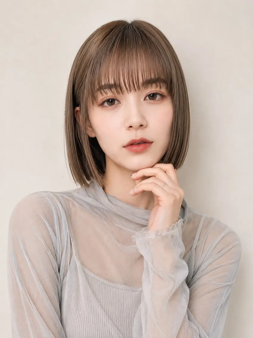 ショート カラー カット ヘアカラー "オトナ髪”/ LAKA TOCCAのヘアスタイル