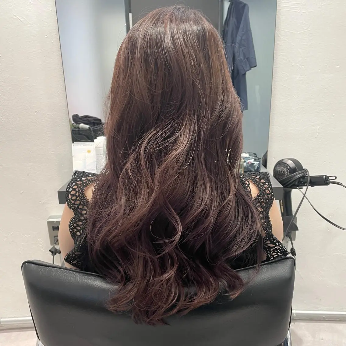ロング カラー ハイライトカラー ハイライト ヘアカラー トリートメント matka白髪ぼかし 大人ヘア/KEIKOのヘアスタイル