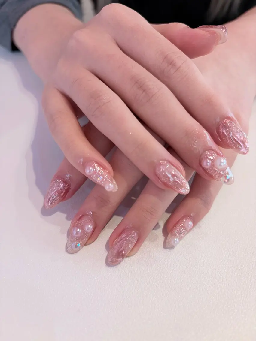 ネイル ハンドネイル ♡ KAEDE ♡のネイルデザイン