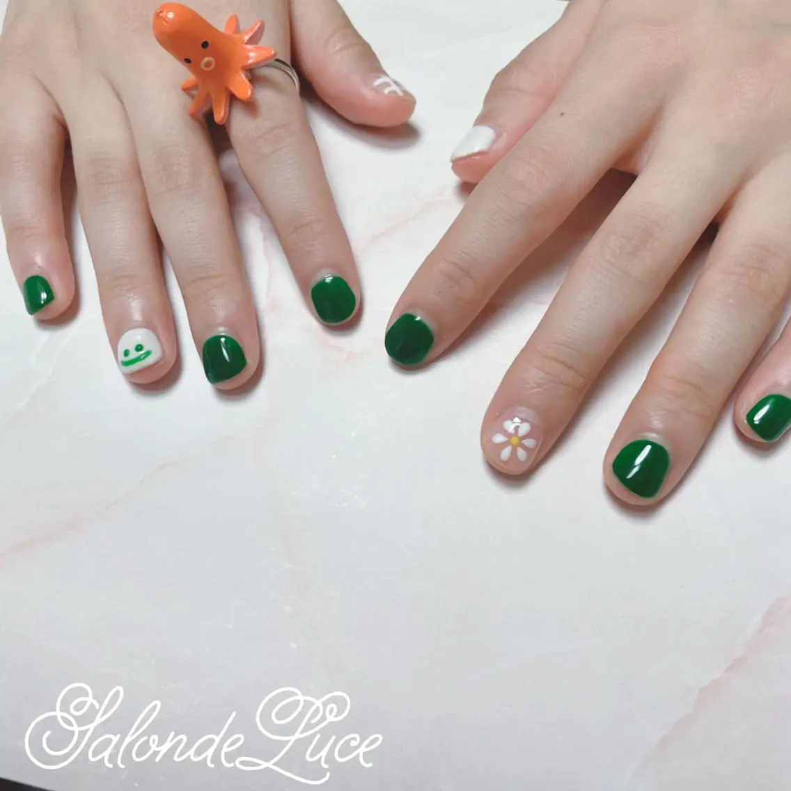 ネイル ハンドネイル Salon de Luceのネイルデザイン