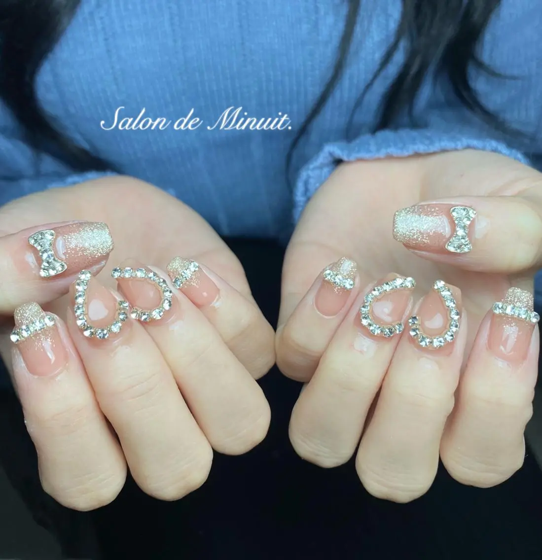 ネイル Momo 🤍のネイルデザイン