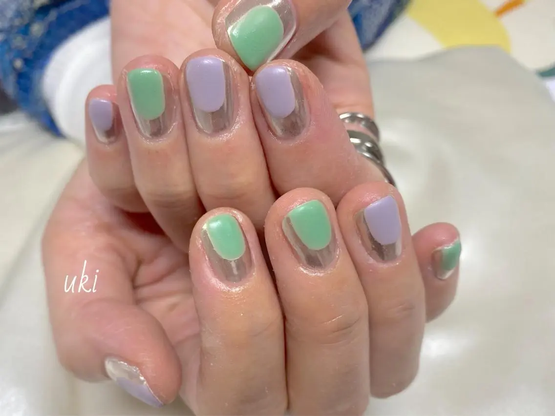 ネイル ハンドネイル Ameri nail /UKIのネイルデザイン