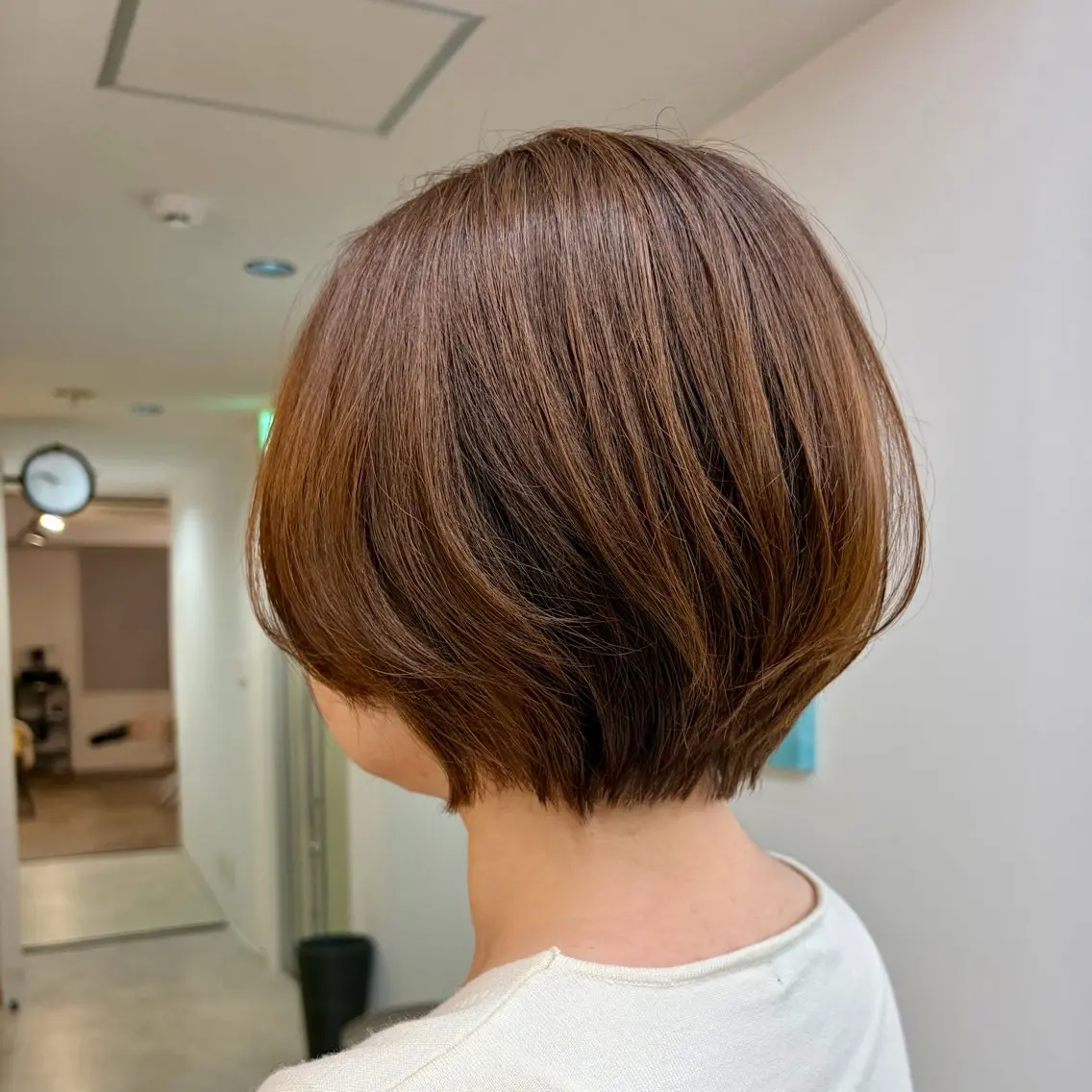 【ショートボブヘアカットモデル募集】小顔見え×まとまりショート✨ バッサリOKな方も、メンテナンスしたい方も歓迎😆の写真