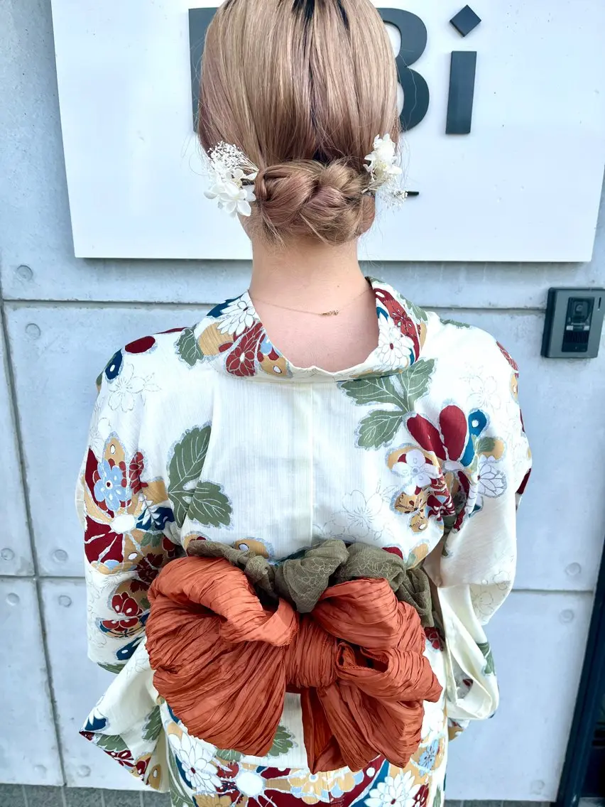 ヘアアレンジ 茂木 あゆかのヘアスタイル