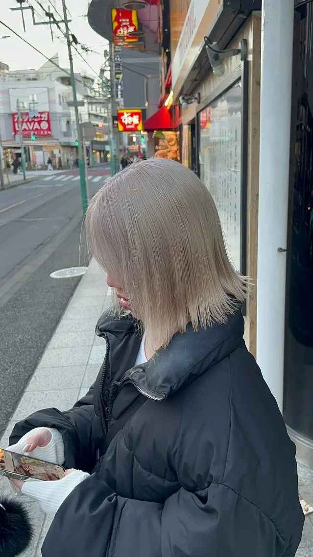 セミロング 悩み解決美容師 Futo✨のヘアスタイル