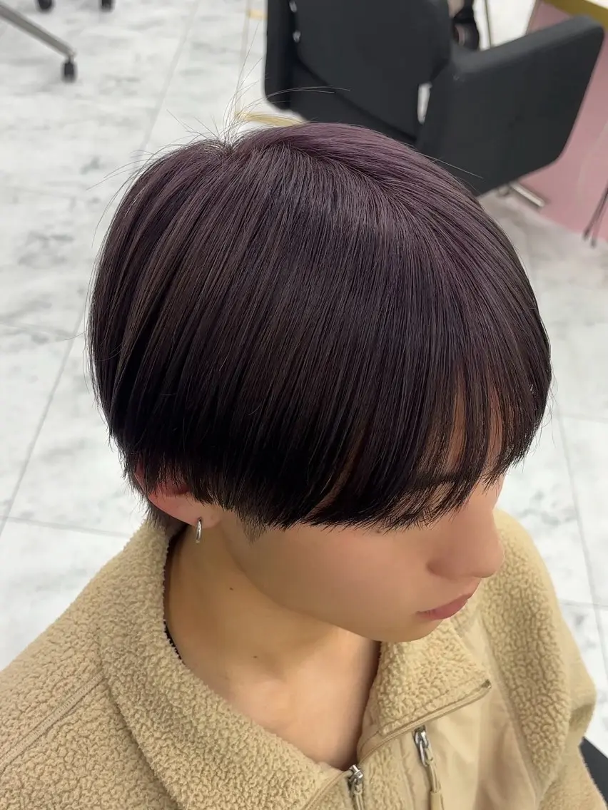 カラー メンズ メンズ特化型美容師 ★あおいのヘアスタイル