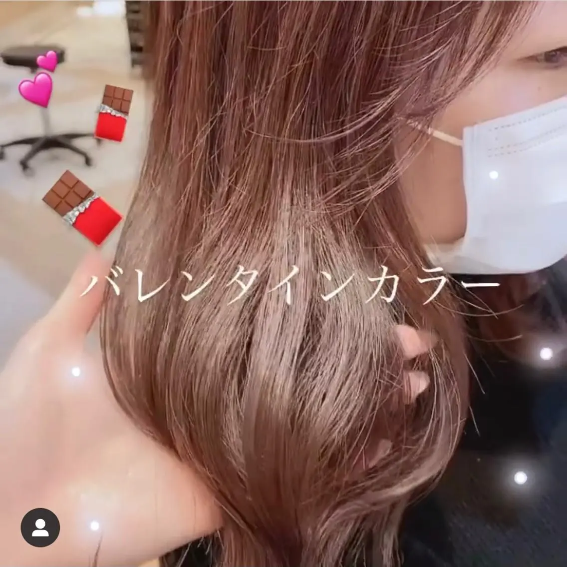 ミディアム カット ヘアカラー トリートメント 代表山口ひな 髪質改善のプロのヘアスタイル