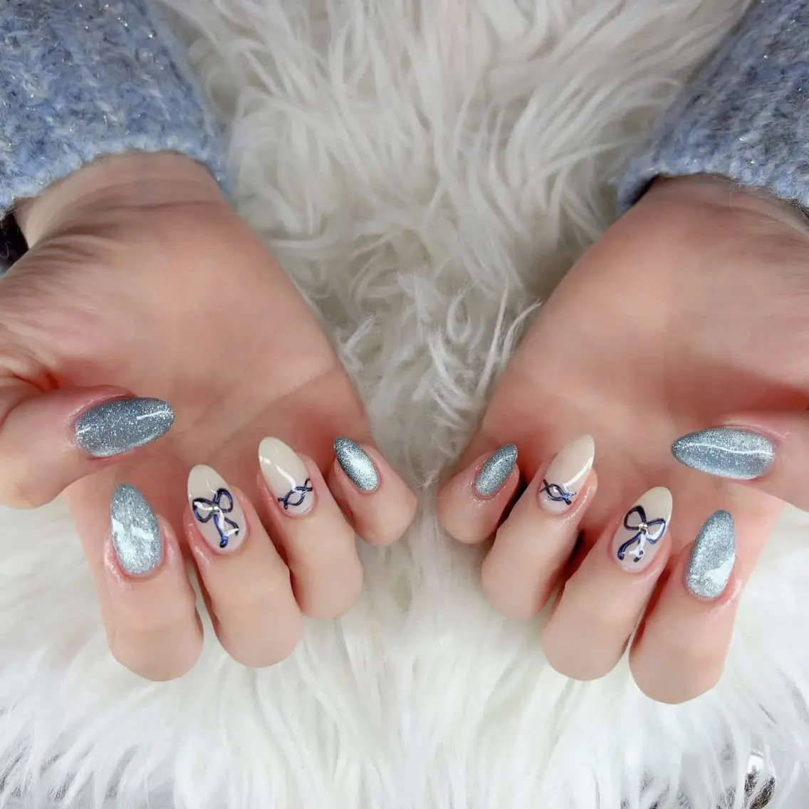 ネイル チークネイル フットネイル フレンチネイル グラデーション 韓国ネイル YUKI NAILのネイルデザイン