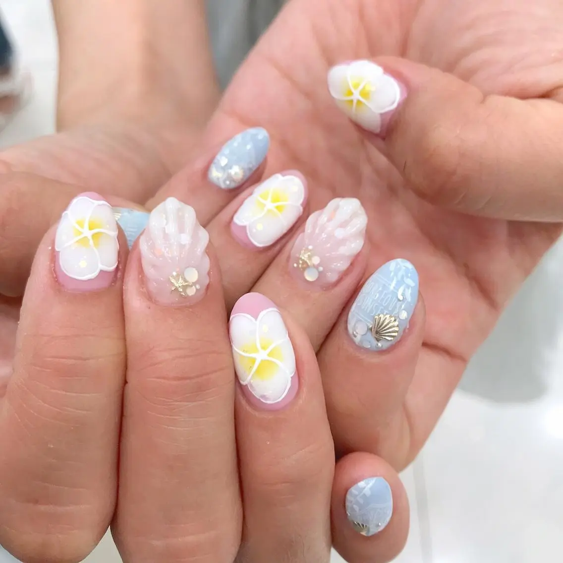 ネイル Ash関内ネイリスト 荒木のネイルデザイン