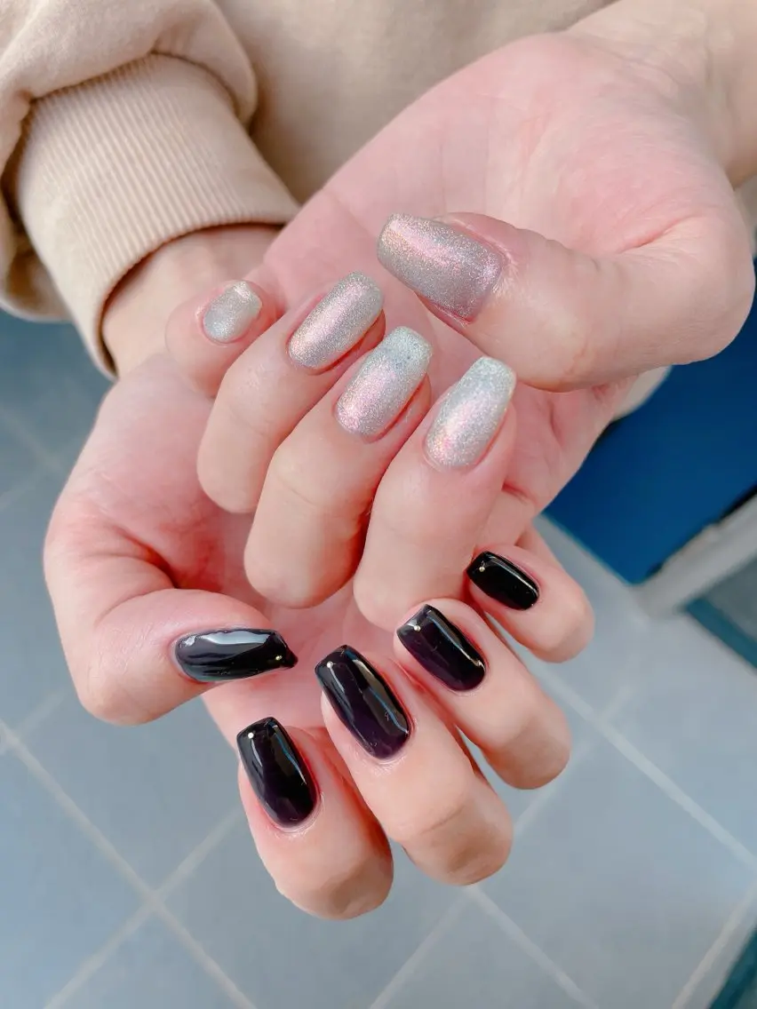 ネイル ワンカラーネイル nail salon Ni-i-naのネイルデザイン