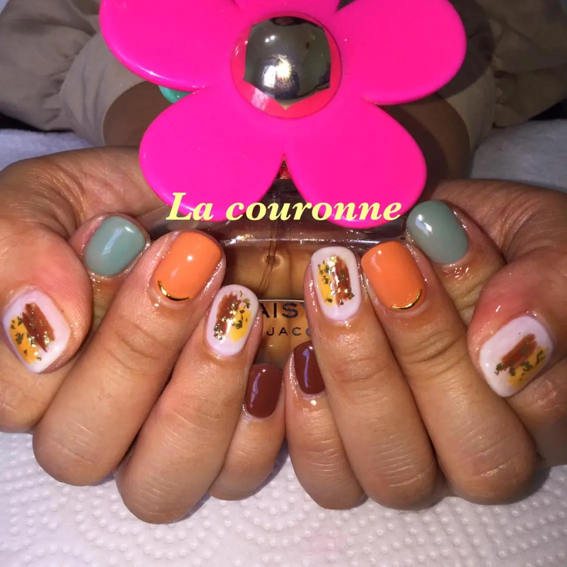 ネイル ハンドネイル Lacouronne NATSUMIのネイルデザイン