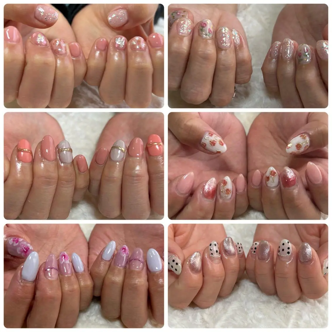 ネイル ハンドネイル espoir エスポワールのネイルデザイン