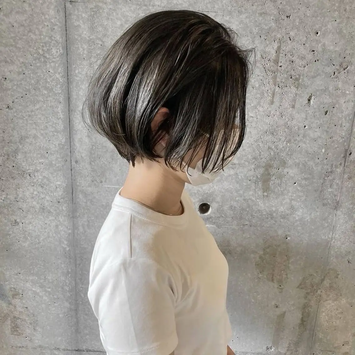 ショート 宇野愛華∕ パーマスタイルのヘアスタイル