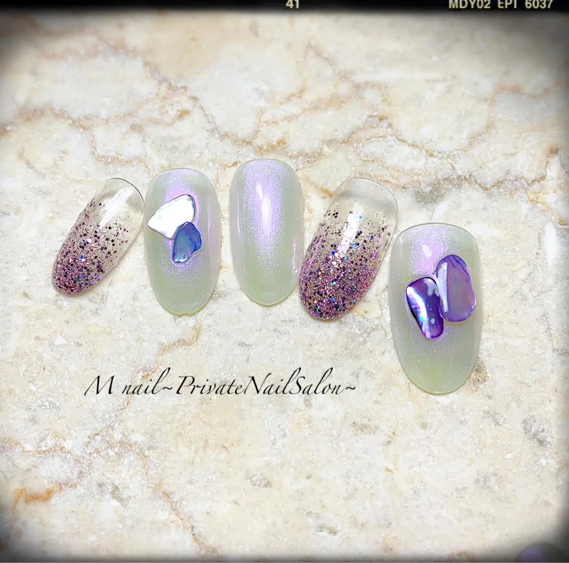 ネイル M nail 市原市ちはら台のネイルデザイン