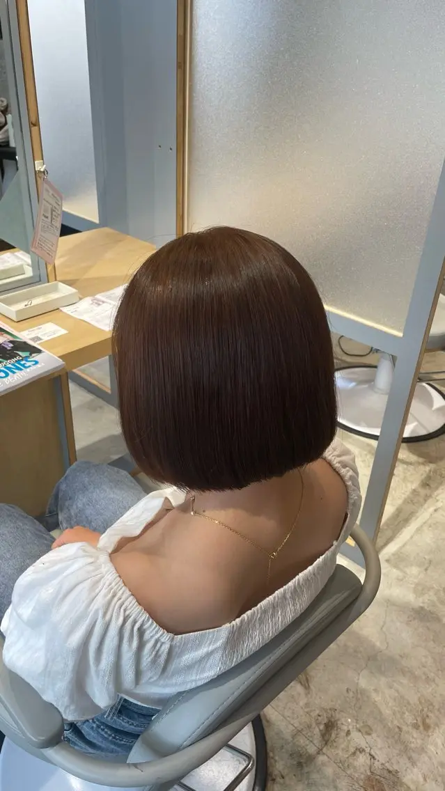 ショート 飯島 成美のヘアスタイル