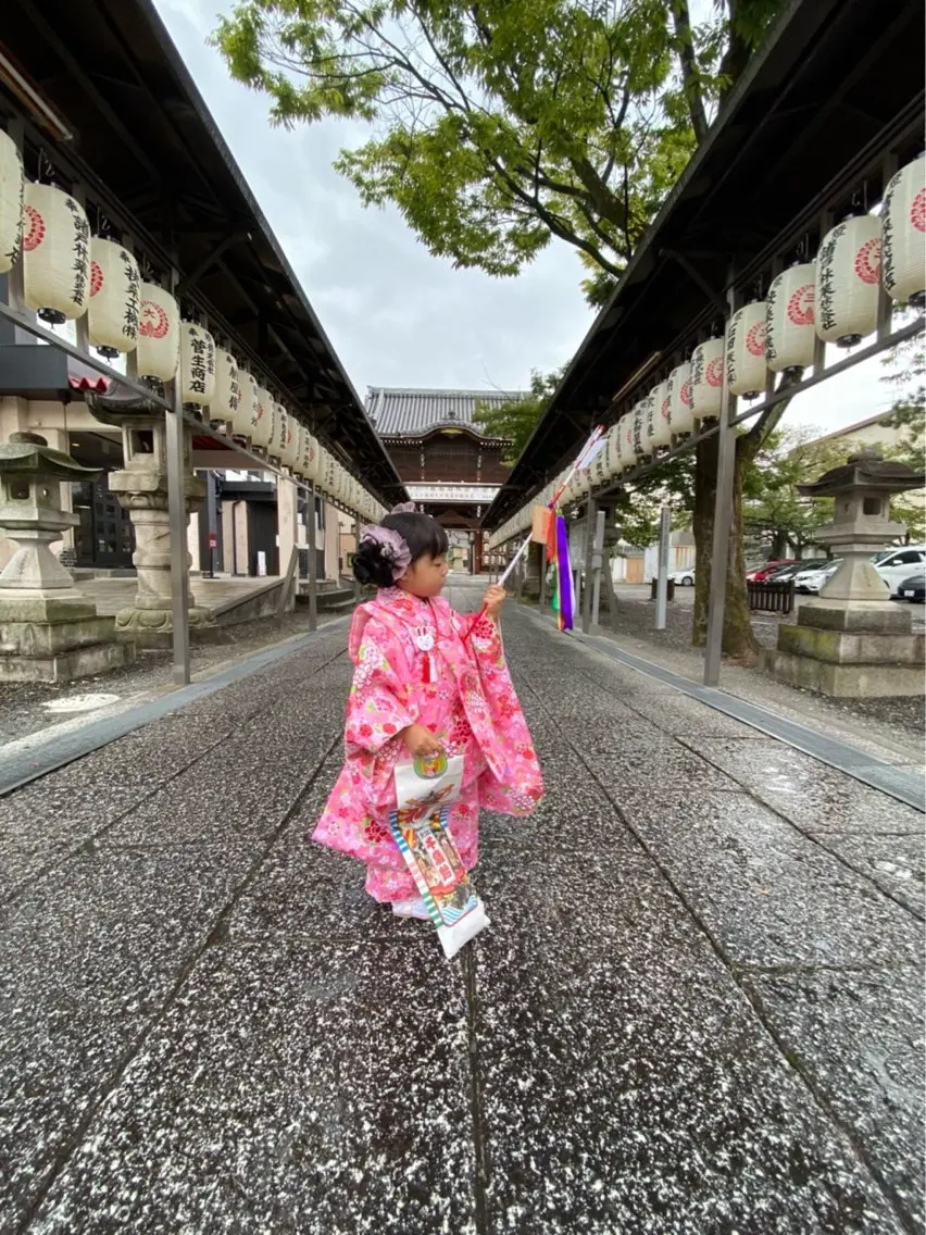 キッズ 着付け toshioka mihoのマツエク・マツパデザイン