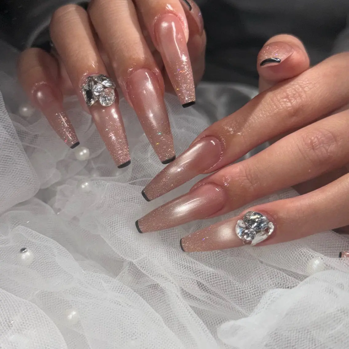 ネイル ハンドネイル CARAT/ Rinaのネイルデザイン