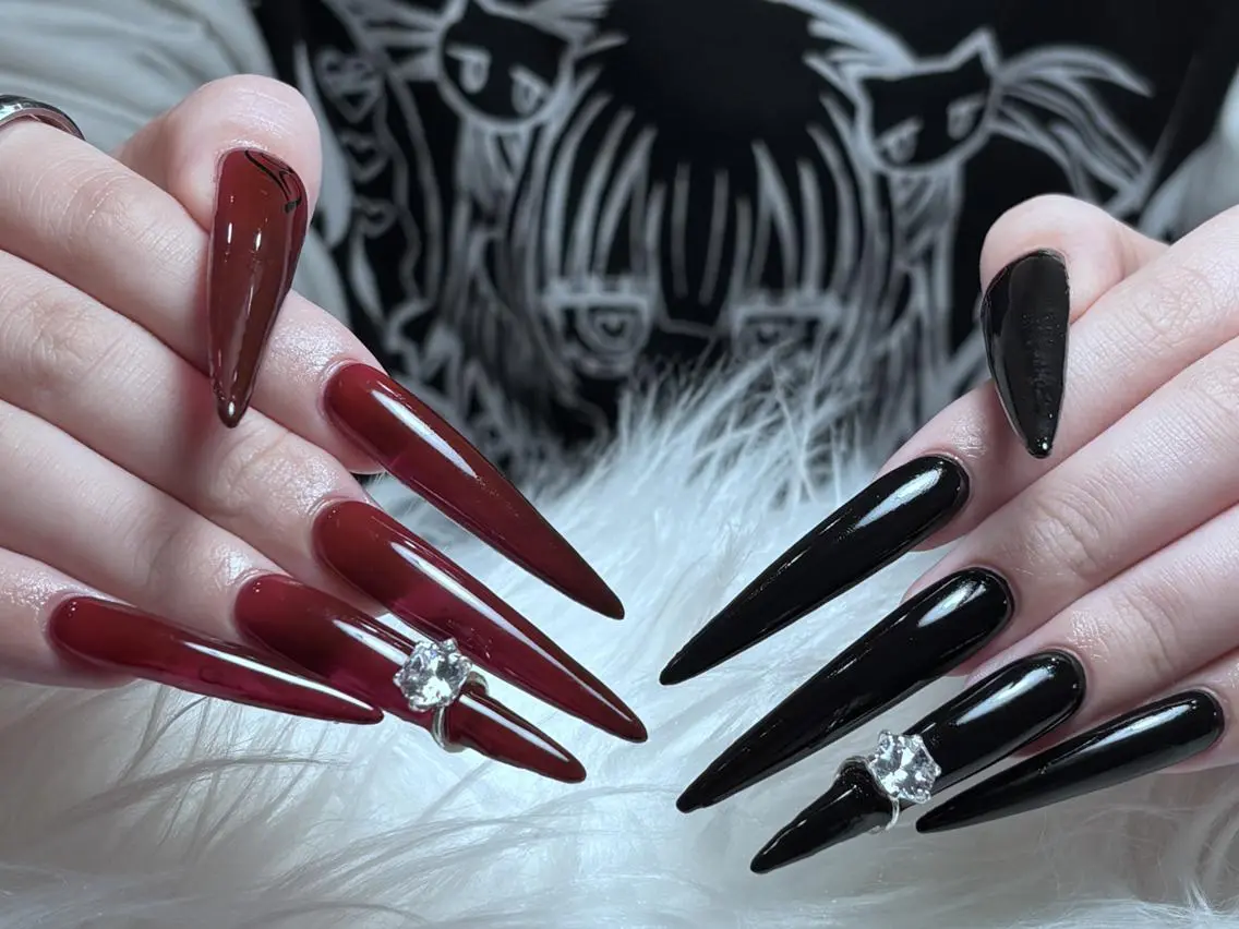 ネイル オーロラネイル 長さ出し フットネイル フレンチネイル ジェルネイル ハンドネイル Emi🌸Belle Nail Salonのネイルデザイン