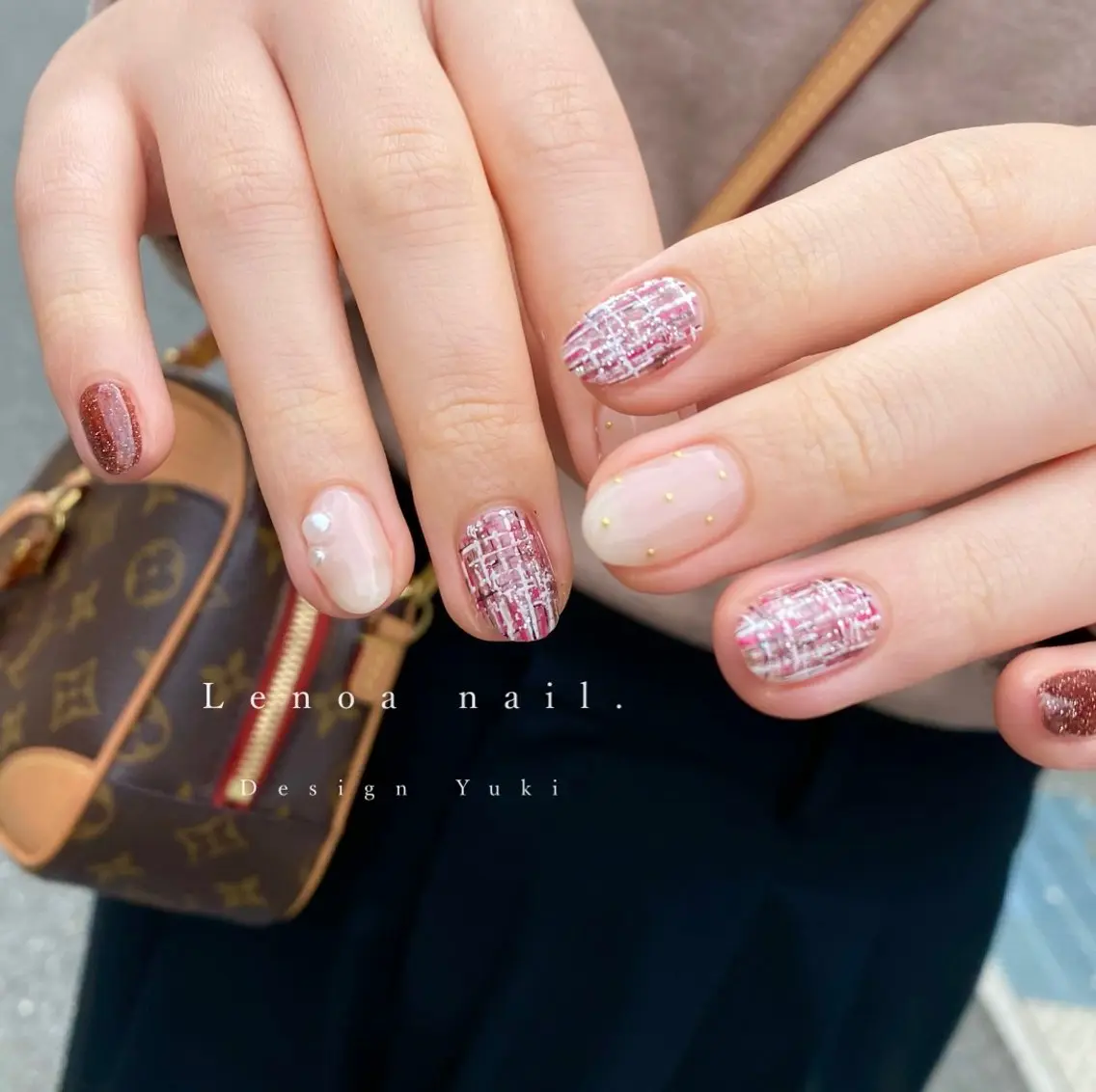 ネイル ハンドネイル Tielu Yukiのネイルデザイン