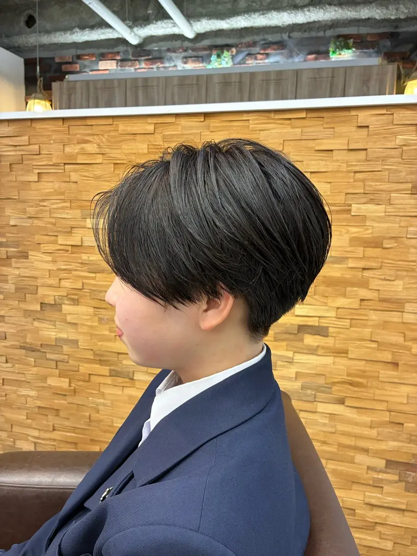 【新規/ミニモ学割】まとまるカット+朝ラクセットはお任せ!メンズ大歓迎!の写真