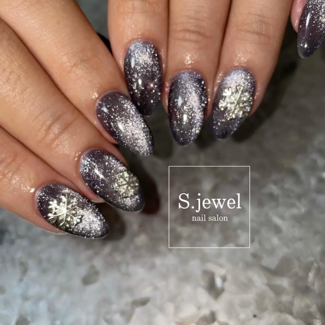 ネイル S. JEWELのネイルデザイン
