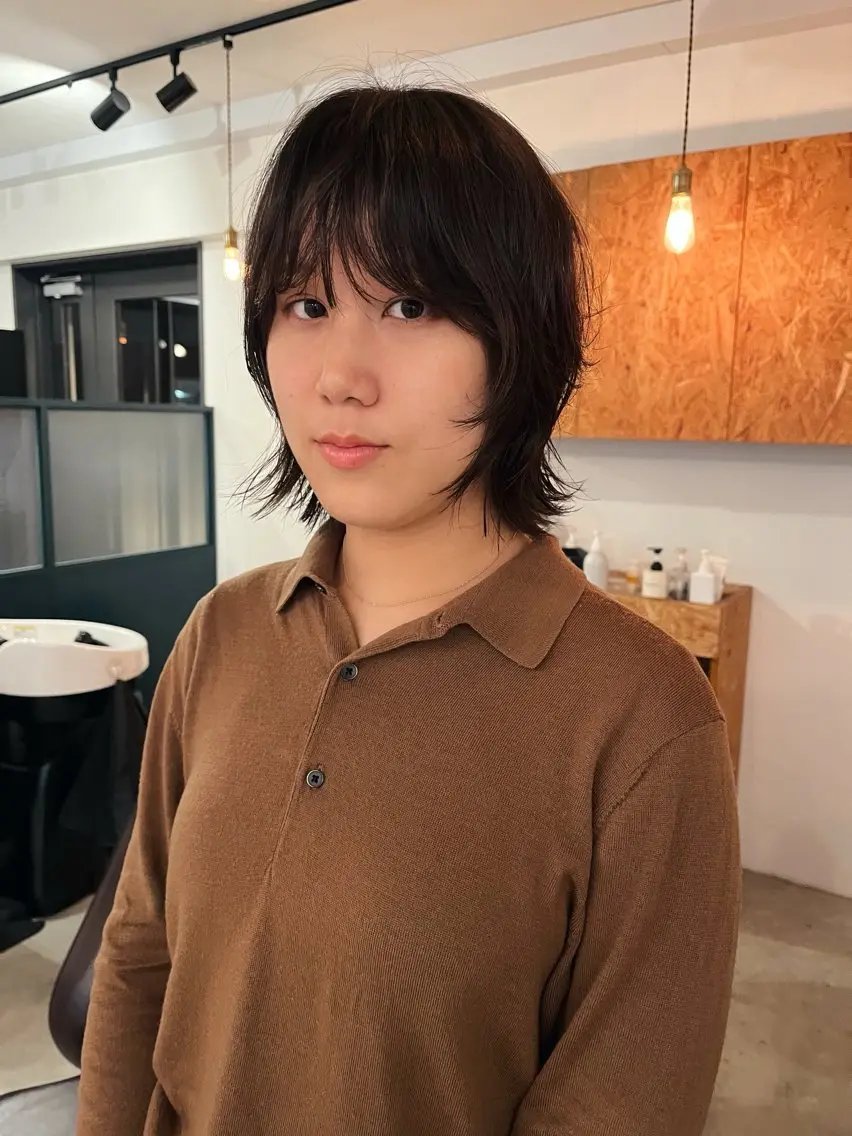 ショート カット 暖色/パーマ 🌼クニトウメイのヘアスタイル