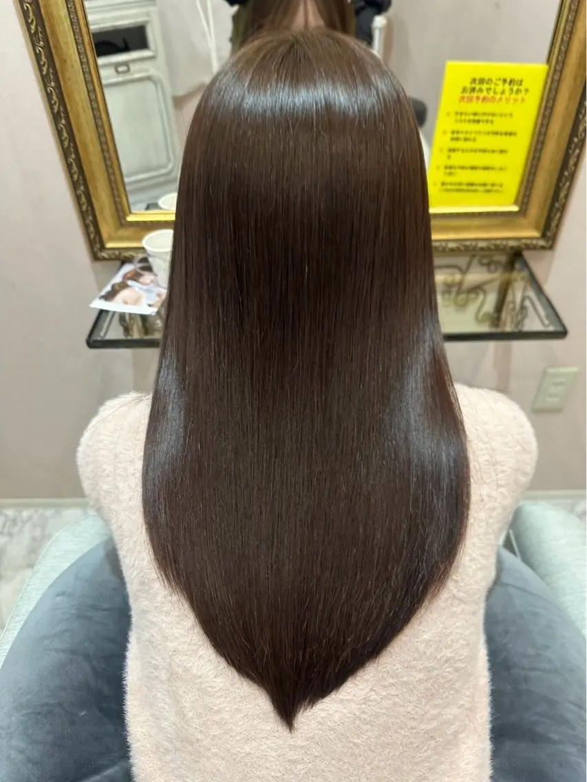 ロング Natsuki /北千住/髪質改善のヘアスタイル