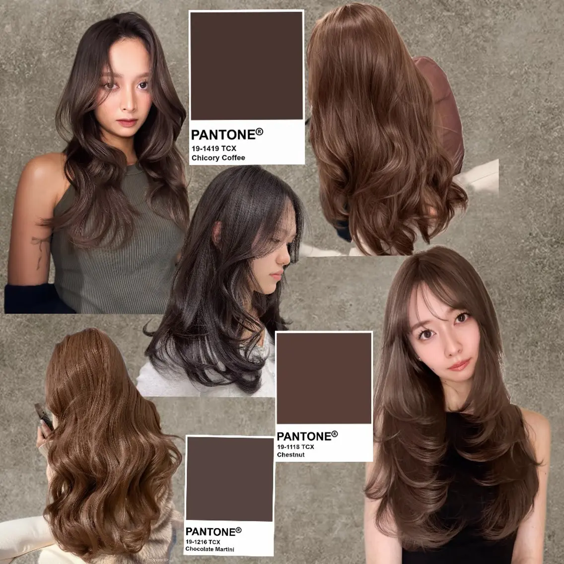 ロング カラー カット ヘアカラー トリートメント 表参道/似合わせ レイヤー/ryoのヘアスタイル