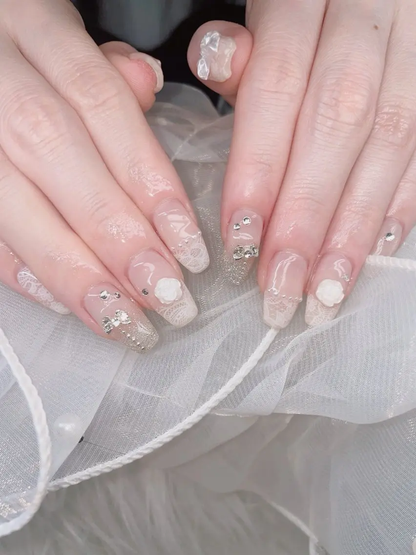 セミロング ハンドネイル WELINA nail salonのエステ・リラクイメージ