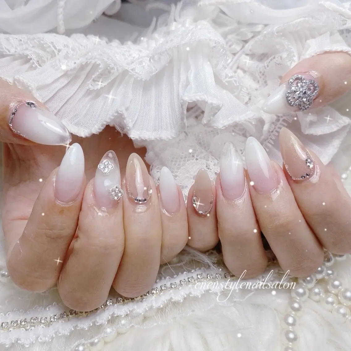 ネイル ハンドネイル 🐾enen style 🐾のネイルデザイン