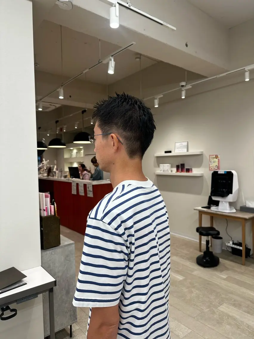 メンズ 和泉市／mahae 吉田のヘアスタイル