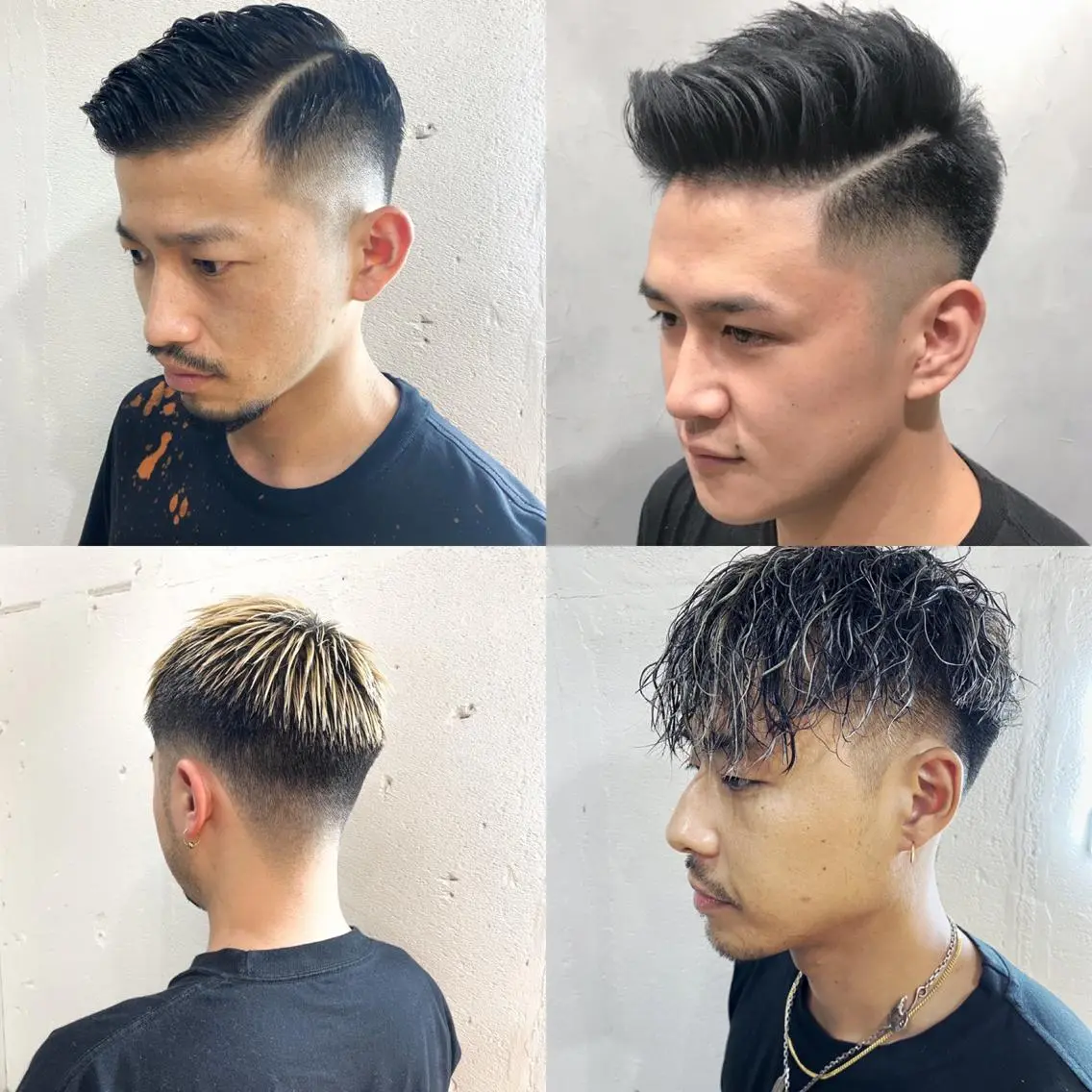 🦍メンズ限定🦍フェードカットの写真