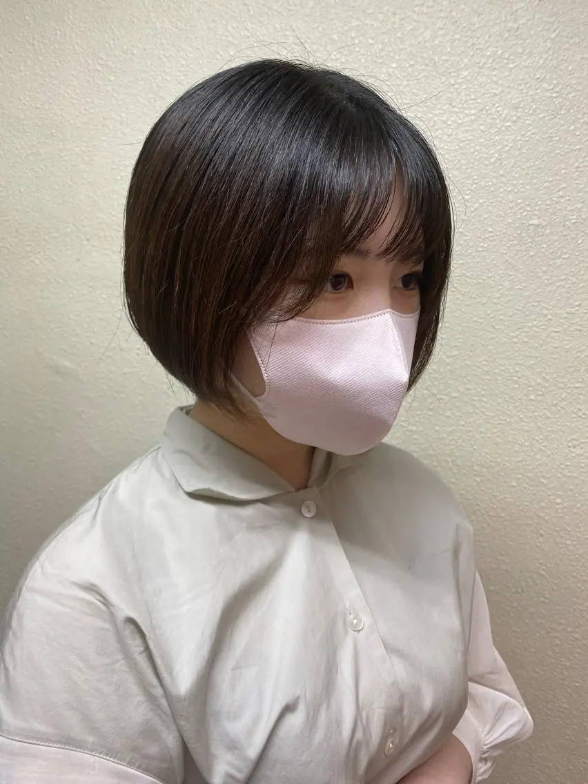 🌏似合わせカット+シルクトリートメントの写真