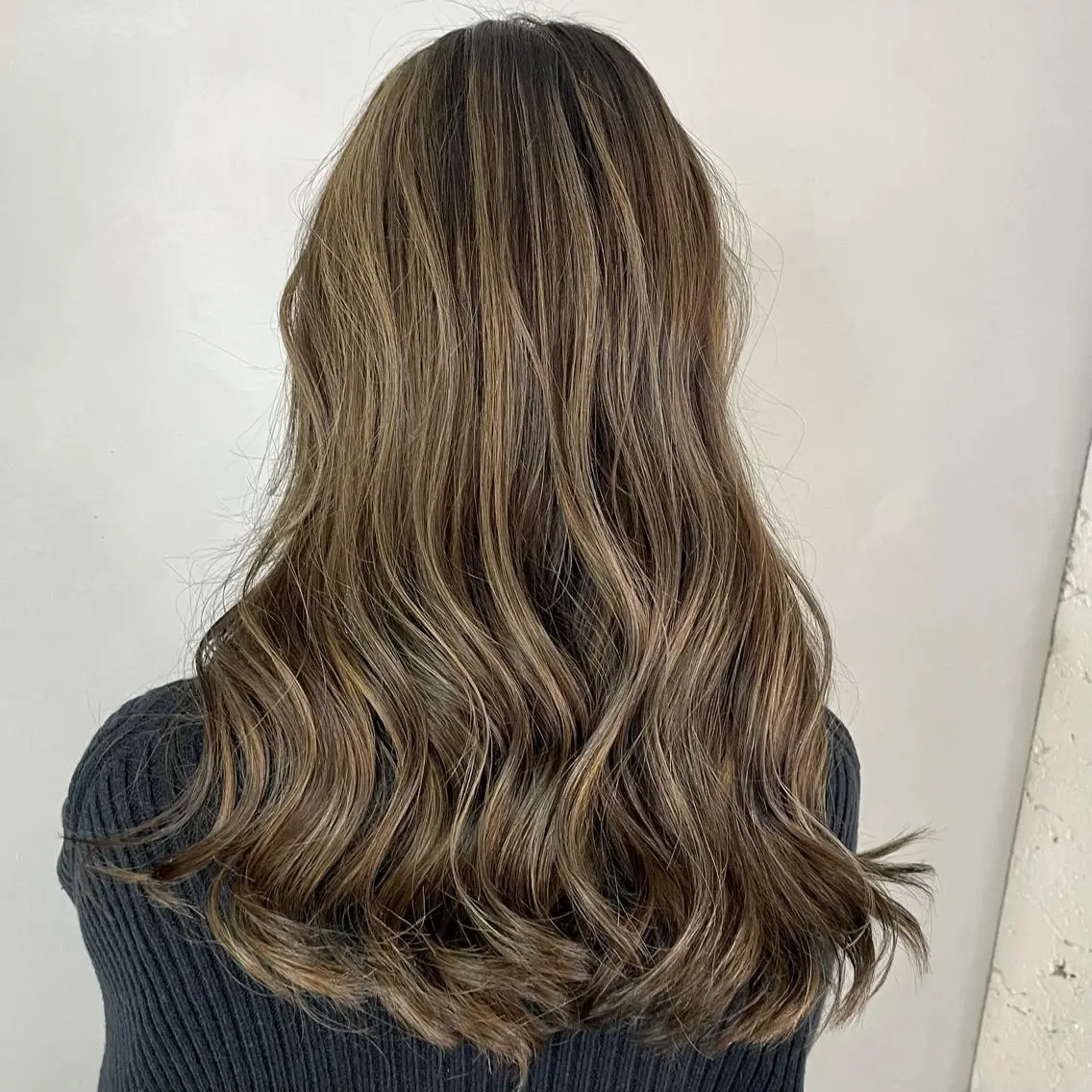 ロング カラー パーマ ヘアアレンジ メンズ キッズ ネイル マツエク・マツパ 🧸ハイトーン🧸 ゆっきー🧸のヘアスタイル