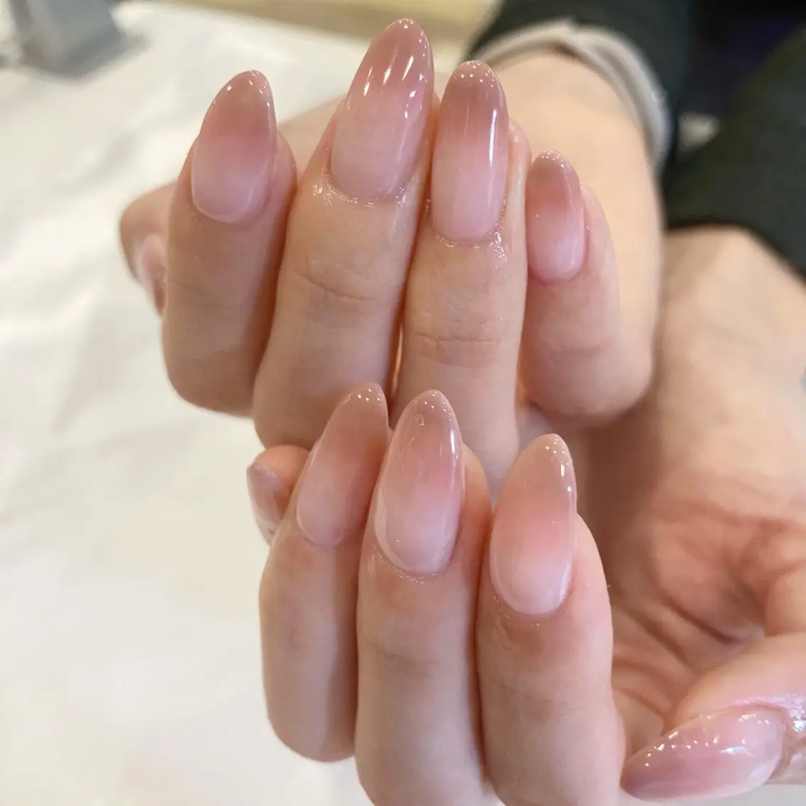 ネイル グラデーション nailist Mikiのネイルデザイン