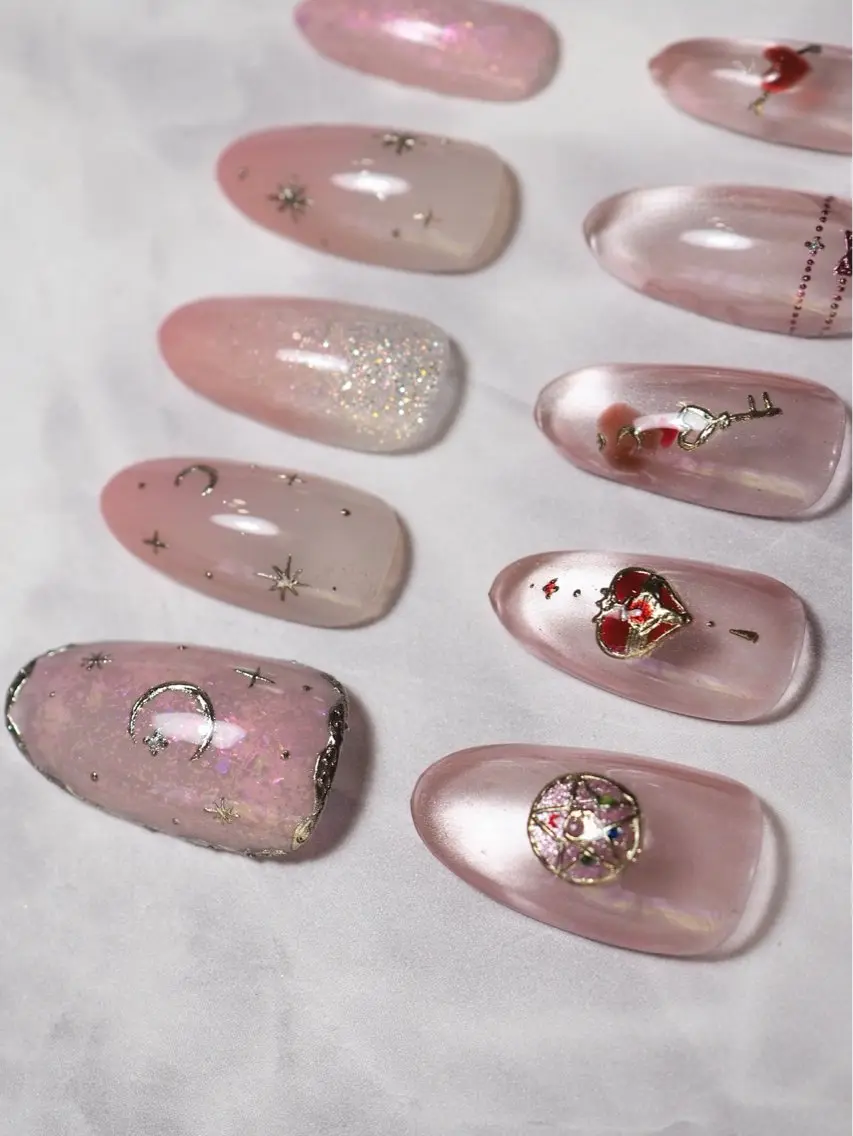 ネイル なんば7nail YUZUHAのネイルデザイン