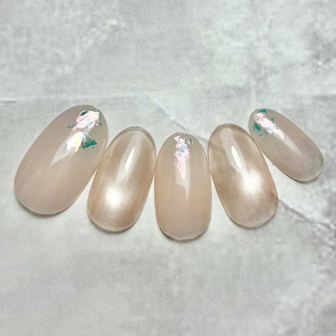 ネイル シンプルネイル ハンドネイル nailsalon liccáのネイルデザイン