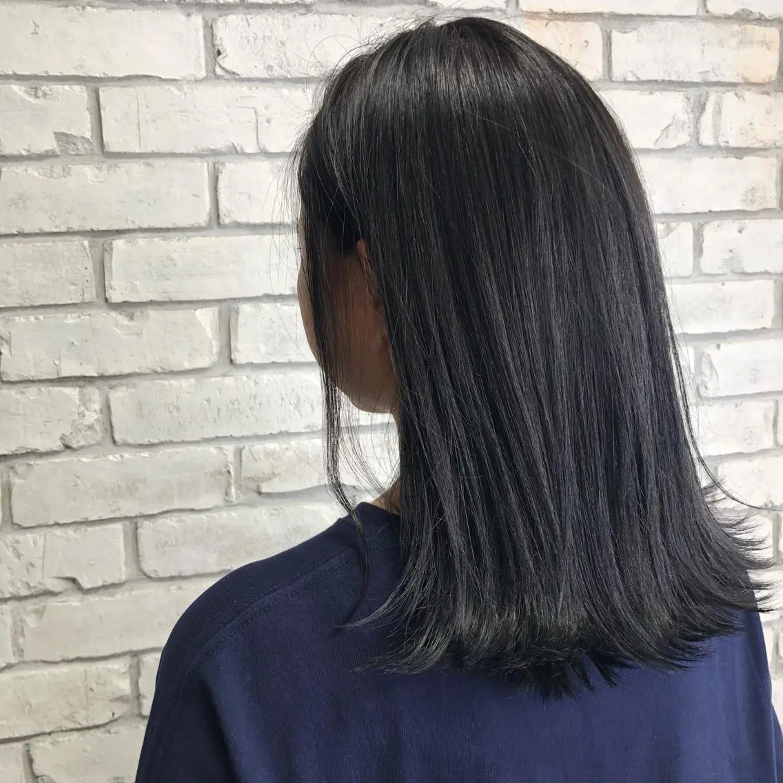 ミディアム カラー welring hair salonのヘアスタイル