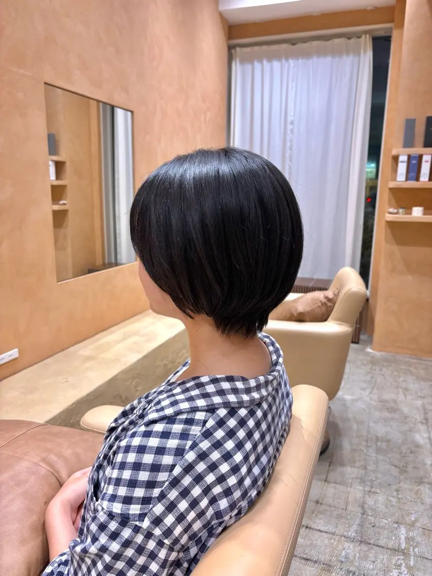 ショート ONE009 ハナ🎀のヘアスタイル