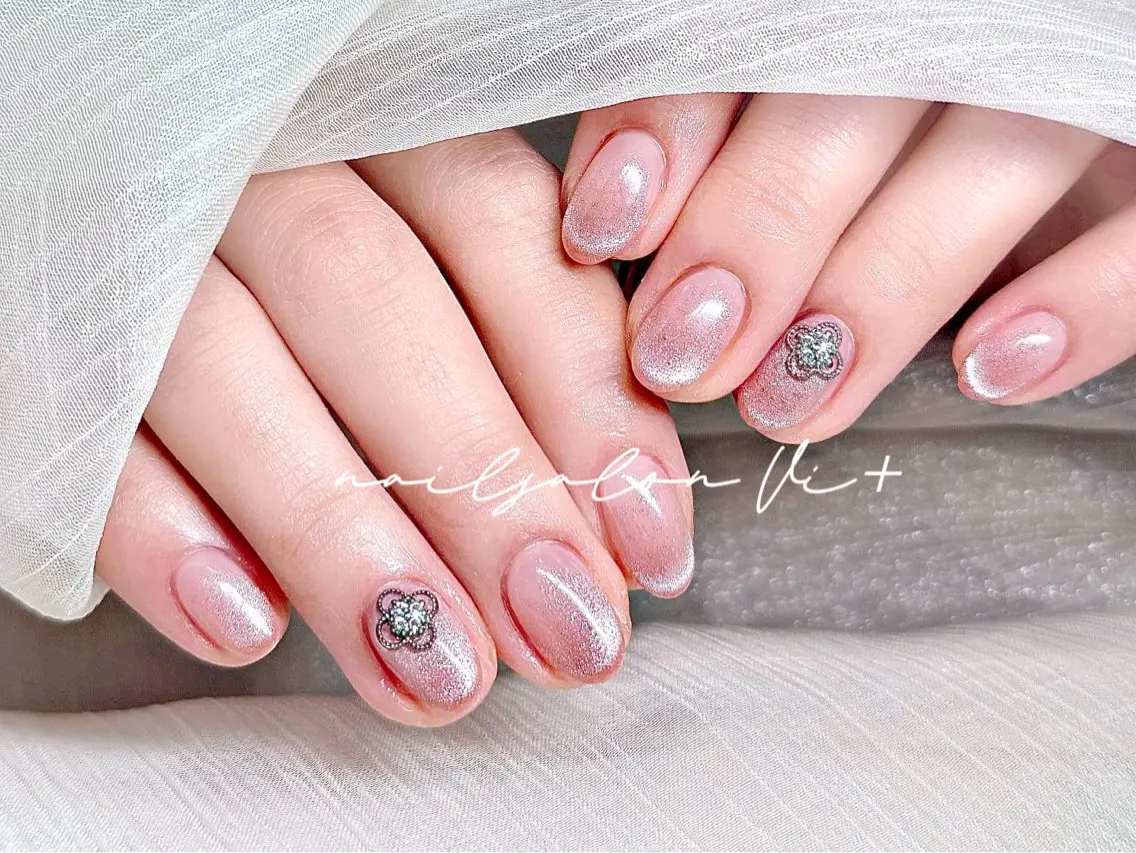 ネイル ハンドネイル ✨Nailsalon Vi+✨のネイルデザイン