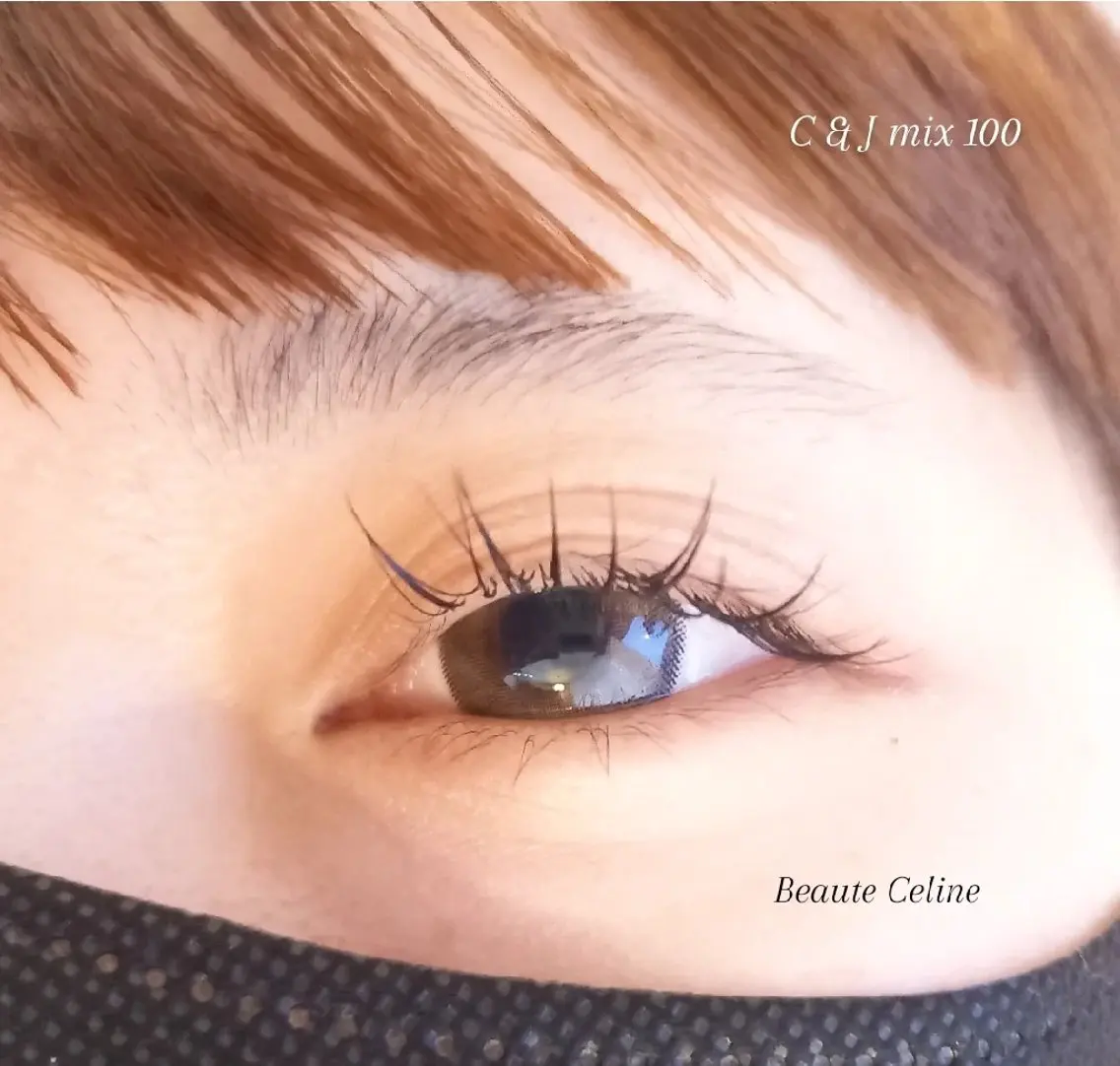 マツエク・マツパ マツエク LED✨beaute Celine🌛🌹のマツエク・マツパデザイン