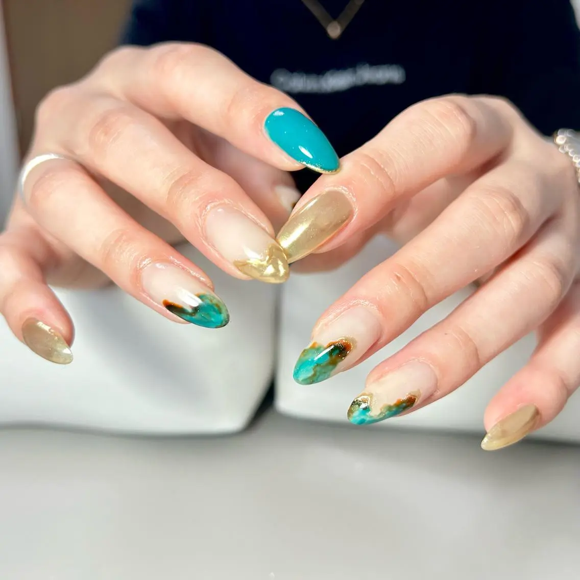 ネイル ハンドネイル nailroom‪ sb‪‪𓈒𓂂𓏸のネイルデザイン