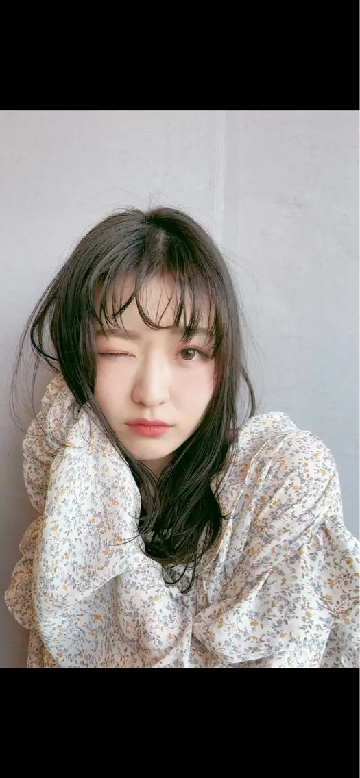 カラー ヘアカラー ヘッドスパ 河合 柚姫のヘアスタイル