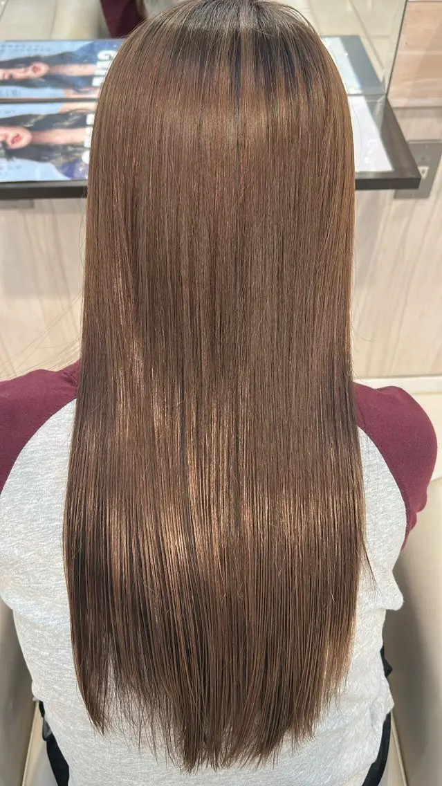 ロング 髪質改善 トリートメント VANCOUNCIL 義樹のヘアスタイル