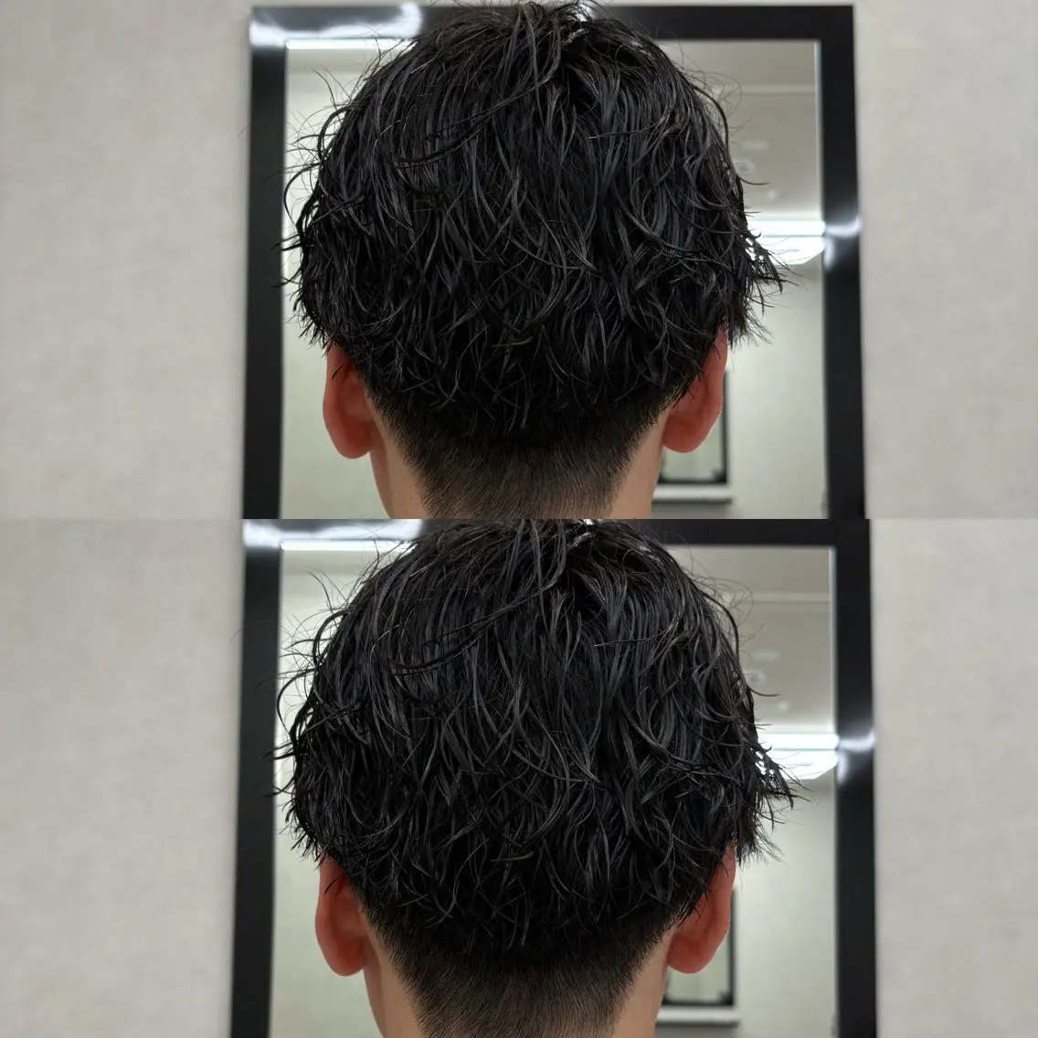 パーマ メンズ マッシュ メンズパーマ ツイストスパイラルパーマ スパイラルパーマ カット パーマ 岡田 洋太のヘアスタイル