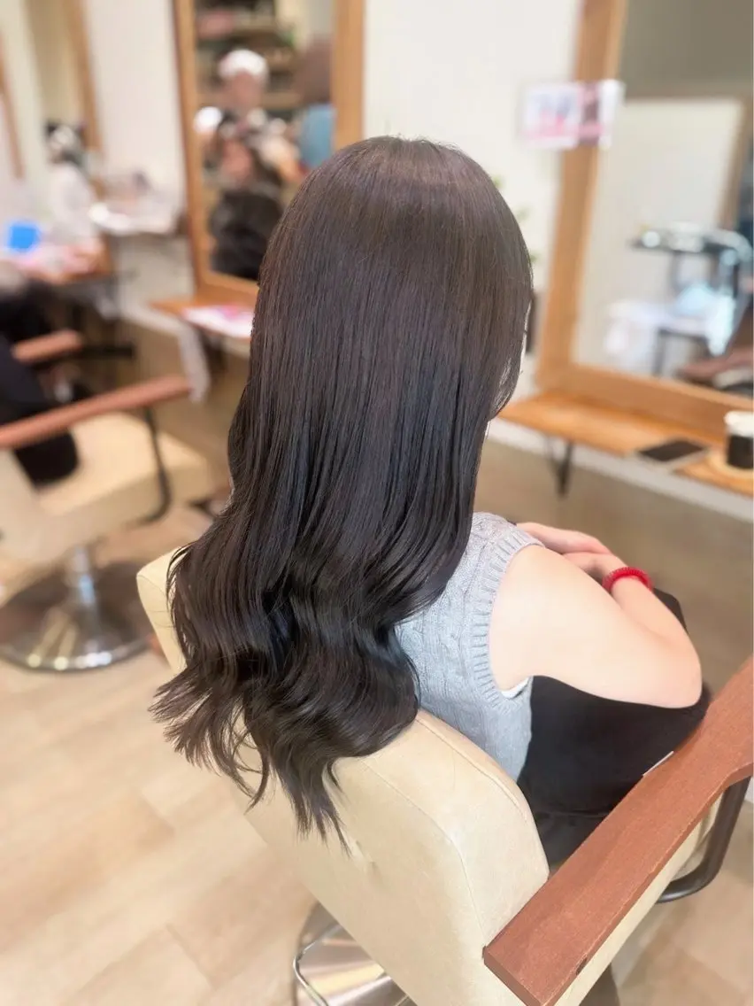 カラー 韓国ヘア🇰🇷 艶髪🫧✨咲弥のヘアスタイル