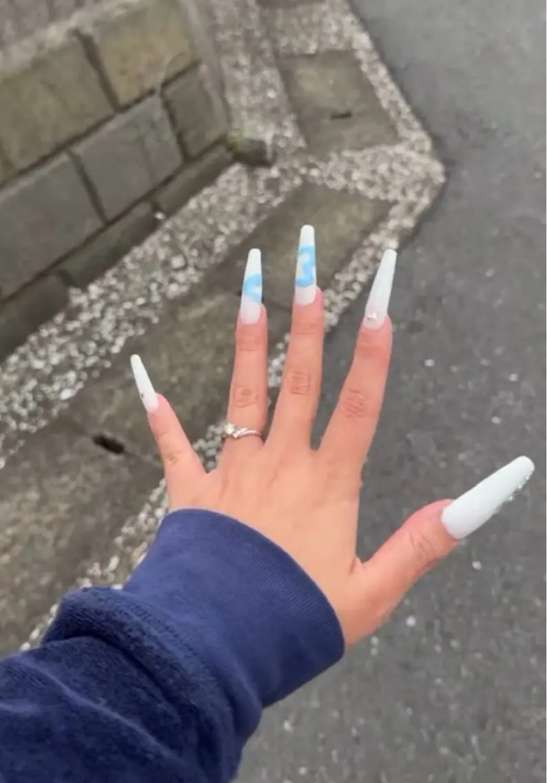 セミロング ハンドネイル YOKOSUKA NAILS💅✨のネイルデザイン